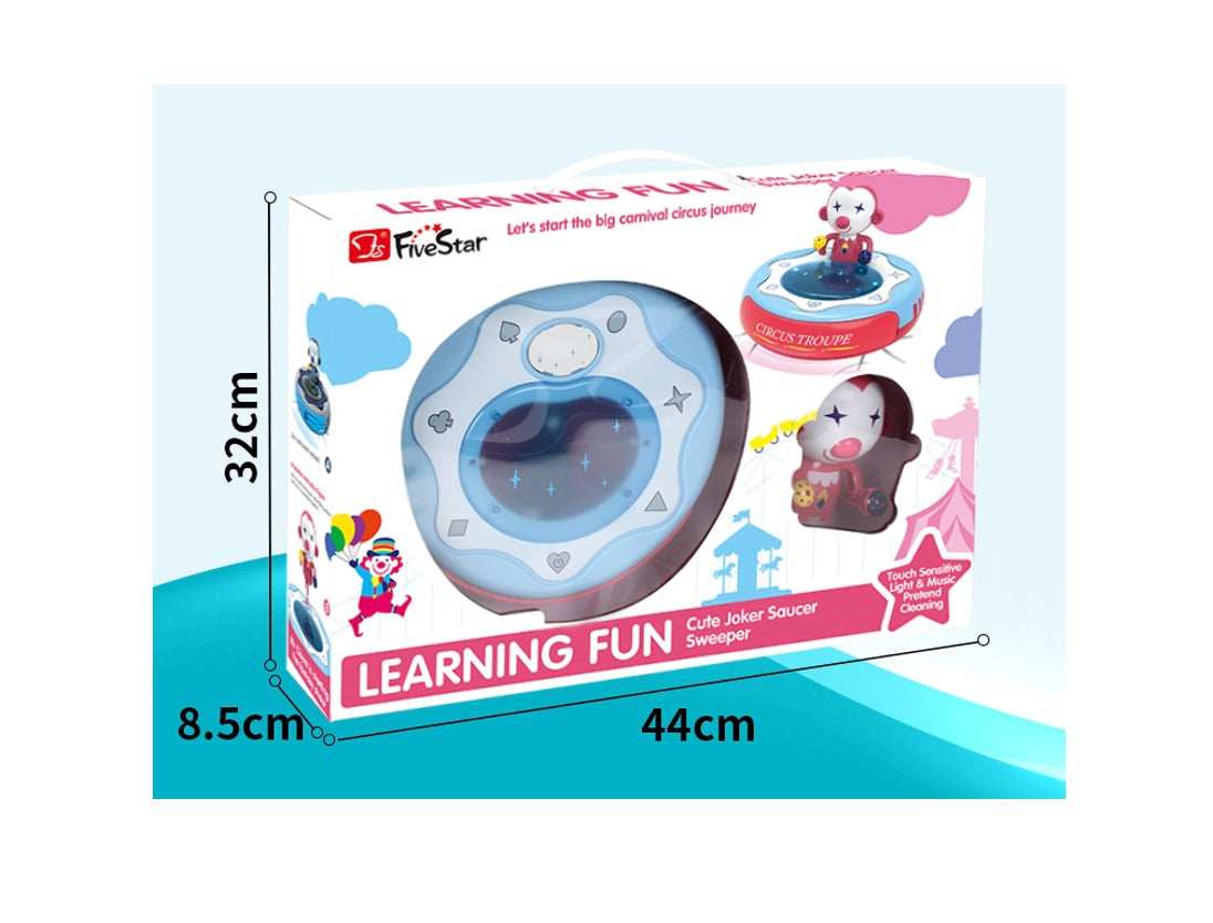 Five Star Cute Joker Saucer Chaser for kids in Kuwait